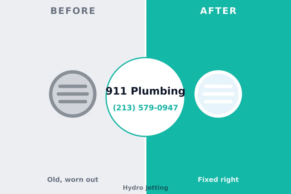 Before and after: plumbing company Canby, OR